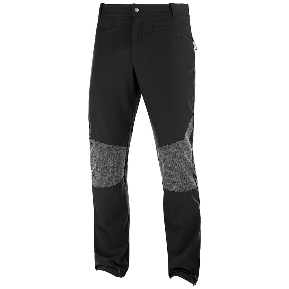 Pantalons Salomon Homme Noir - Salomon WAYFARER AS ALPINE M - France (1290-EZXMI)